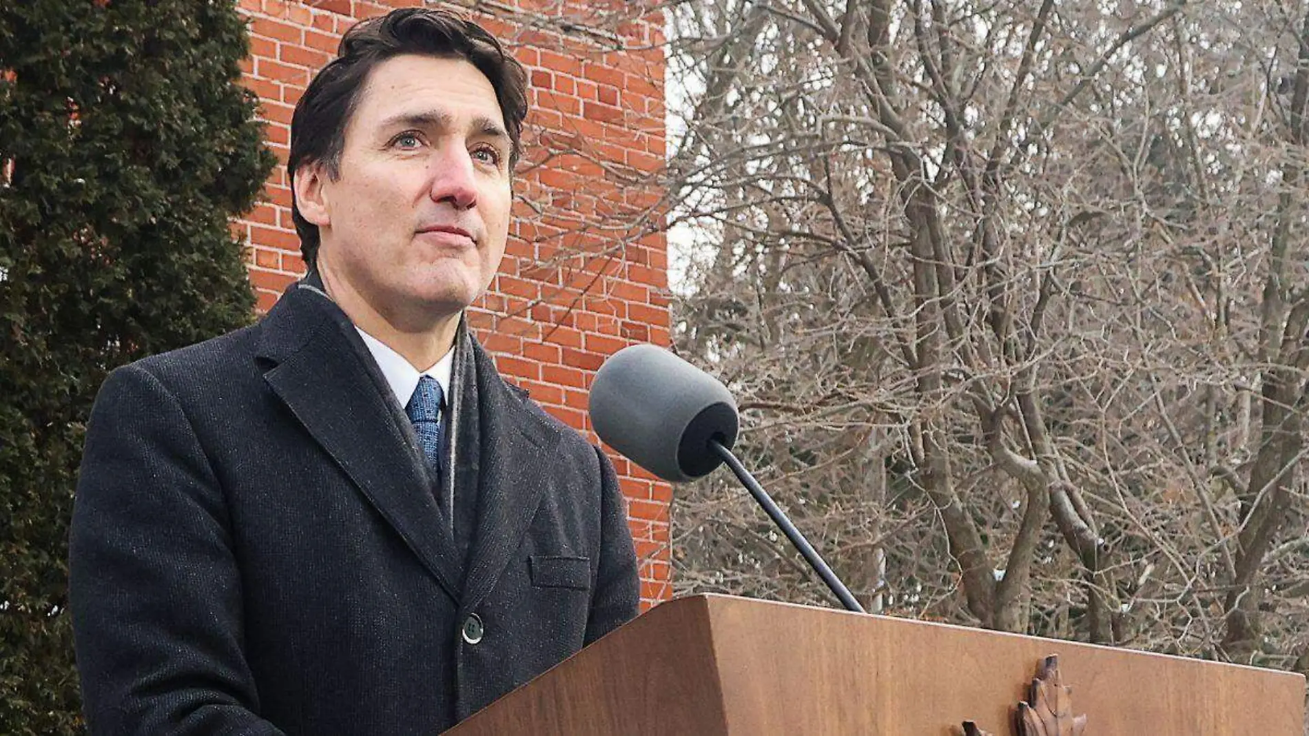 Justin Trudeau renuncia